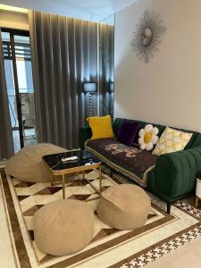 Central of city 2 BR 2 Wc Luxury apartment