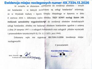 TRZY SOWY noclegi Bytom 24h meldunek samodzielny wygodnelokumpl