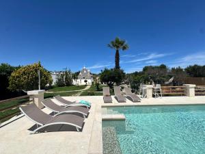 Trullo Suenn - piscina privata