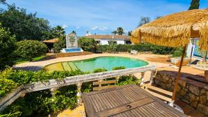 Alvor Private Pool Villa with Large Garden & Peace