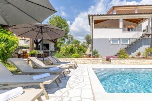 Modern Villa Vesna with Private Pool