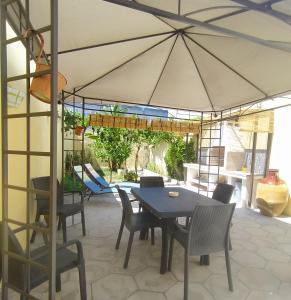 La casetta col cortile