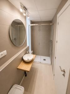 Apartamento Familiar Santa Pola con Patio Privado