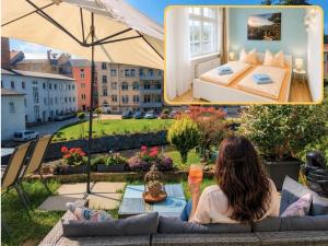 Urlaubsmagie - Ferienwohnung Haselmaus - Gemeinschaftsgarten, Sauna & Saisonaler Pool - HW3