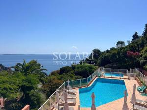 2-room apt sea swimming pool air conditioning parking