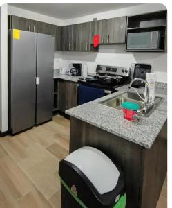 Apartamento completo 3 habitaciones 2 baños