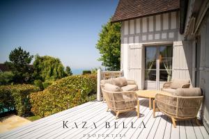 KAZA BELLA - Amazing Villa with sea view and pool