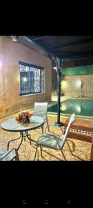 villa Marrakech piscine privée