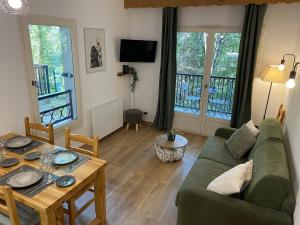 Appartement pour 6 personnes au pied du téléphérique