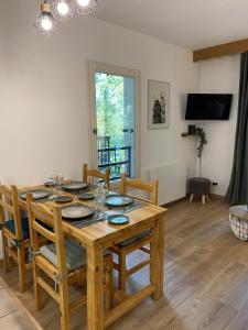 Appartement pour 6 personnes au pied du téléphérique