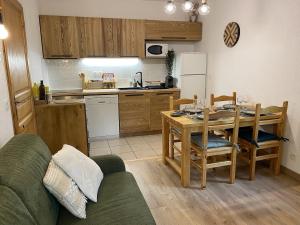 Appartement pour 6 personnes au pied du téléphérique