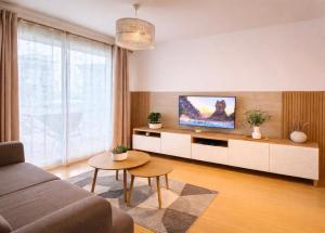Appartement avec terrasse sur le toit vue mer