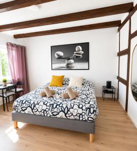Appart cosy - Centre - Charme alsacien - Strasbnb