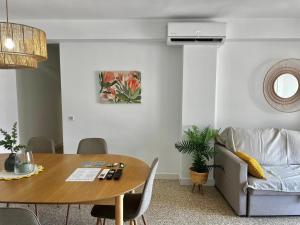 Cozy and quiet, pax7 Los Boliches, 3d, 2b, pool and close to the beach