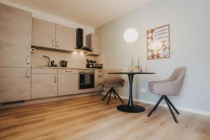 JOBOSTAYS - LUMA2 Modernes Neubau-Apartment in Bad Zwischenahn mit Terrasse und kostenlosem Parkplatz