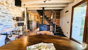 Gîte de France Labialou 3 épis - Gîte de France 4 personnes MAE-4513