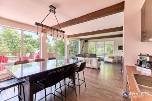 Chalet La Porte des Etoiles spa Chaudieres-Appalaches