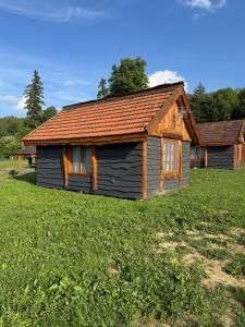Domki wędkarskie nad Stawami Pirania