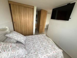 Apartaestudio piso 19