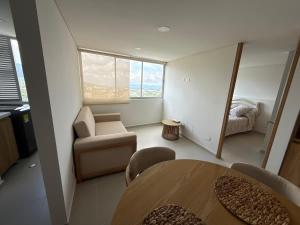 Apartaestudio piso 19