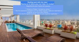 ALU Apartments - Limit with Miraflores Panoramic City View