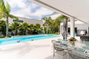 Villa California Piscine et cinéma privés