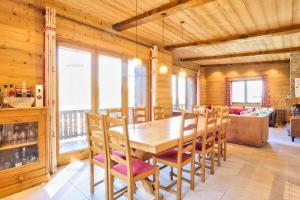 Chalet Le Chanousia - Chalet CHANOUSIA 12 pers - PLAGNE CENTRE - wifi - CTCHA MAE-3811
