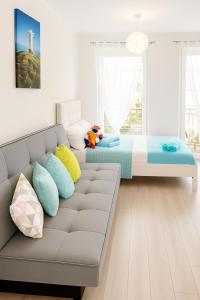 Apartament nad morzem Baltis