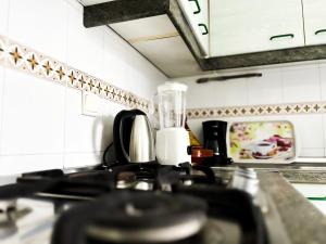 Luxury apartment with a beautiful view, near the train station and beach, fully equipped for a perfect stay