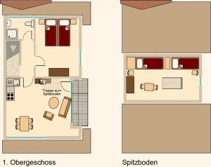 Ferienwohnanlage Nowo Ferienwohnungen Nowo Whg 07