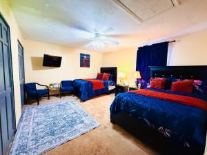 Large 3BR Home for Families and Work Stays With Fast WIFI