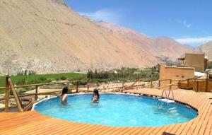 Cabañas "Terrazas de Orión" con Vista Panorámica en Pisco Elqui