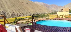 Cabañas "Terrazas de Orión" con Vista Panorámica en Pisco Elqui