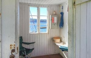 Beautiful Home In Ljungskile With House Sea View