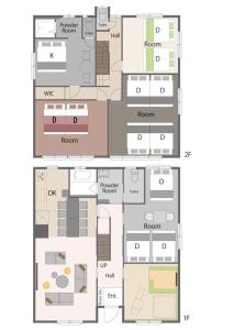 Central Stay Sapporo 札幌中心部 最大24名 キッズルーム