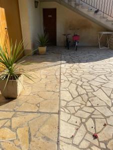 Appartement piscine sans vis à vis