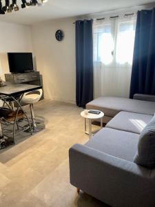 Appartement piscine sans vis à vis