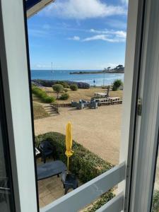 Studio vue mer et piscine