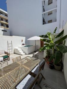 Céntrico duplex con piscina