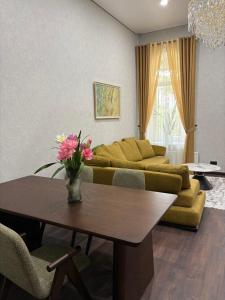 Grand Central Apartments with balcony