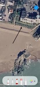 Accès direct à la PLAGE de Mr HULOT Saint Marc sur Mer près de La Baule - Parking privé