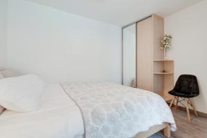 Apartamentai su SPA ir terasa 6 asm