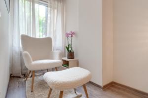 Apartamentai su SPA ir terasa 6 asm