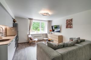 Apartamentai su SPA ir terasa 6 asm