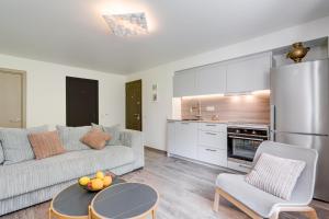 Apartamentai su SPA ir terasa 6 asm