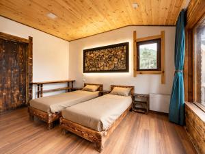 Heshkili huts and cabins Svaneti