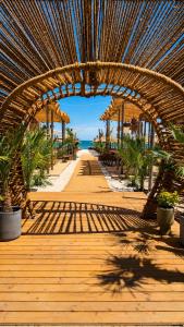 Bakuba - Studio pe plaja cu vedere la mare & loc parcare gratis
