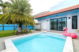 Pattaya Private 4-Bedrooms, 3-Bathrooms Pool Villa