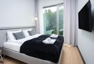Nad Zatoką Apartament 244 by Warmia4Rent, przy samej plaży miejskiej