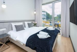 Nad Zatoką Apartament 244 by Warmia4Rent, przy samej plaży miejskiej